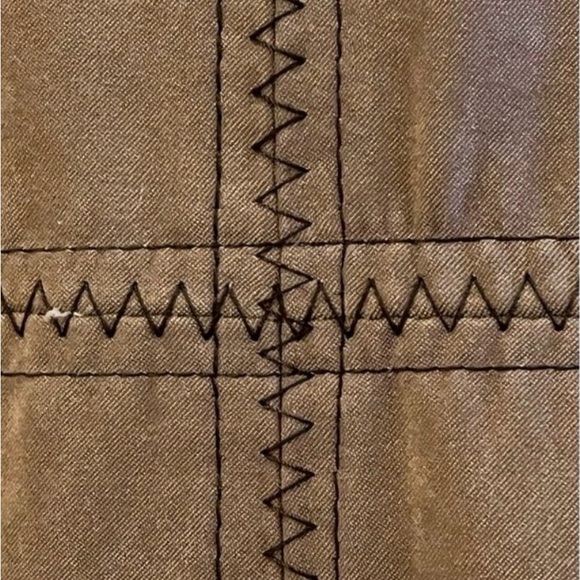 UTEX Design Faux Shearling Hooded Long Coat Taupe Brown Full Length Winter Coat - Picture 2 of 3